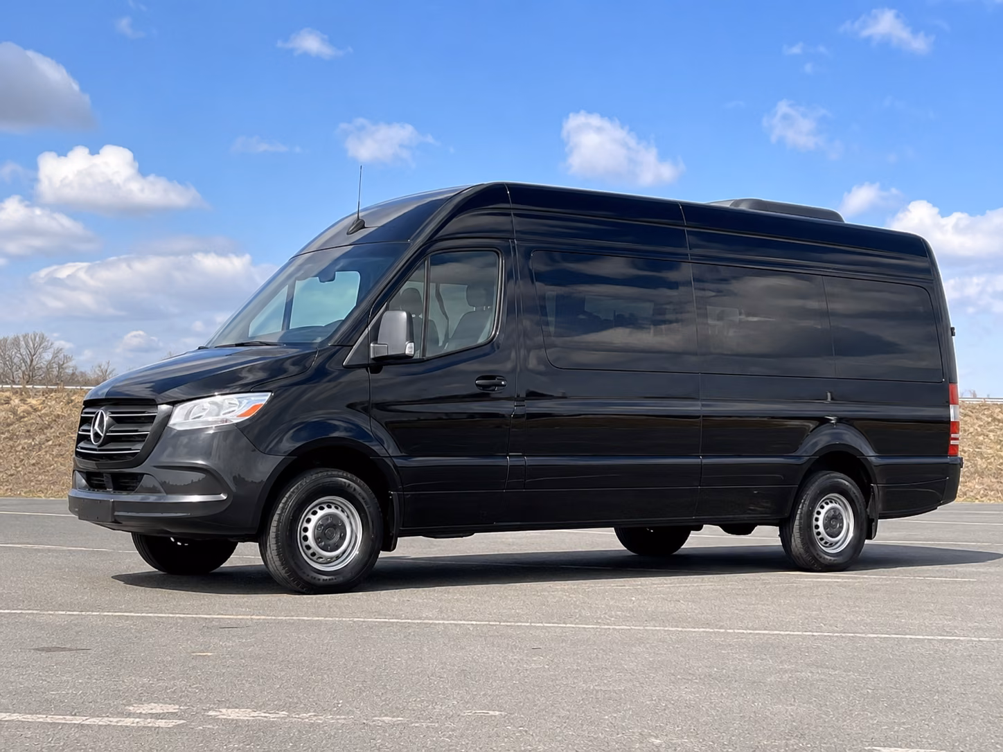 bridal party sprinter vans and minibuses for columbia ceremony days