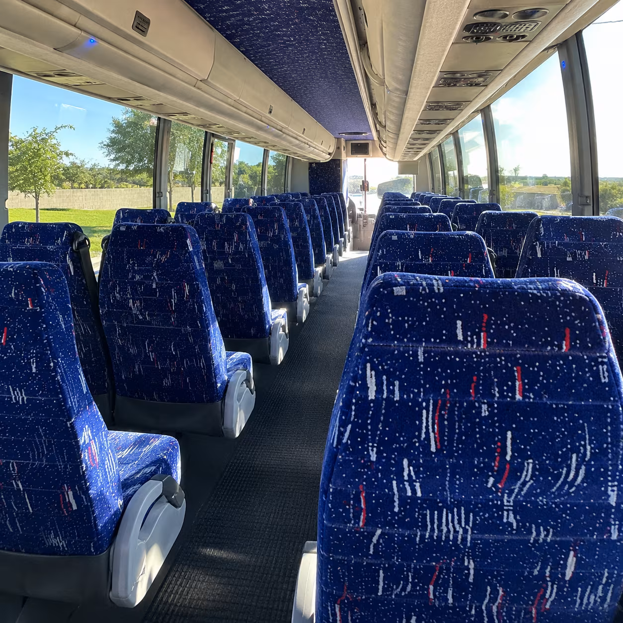 charter buses for columbia area church conferences and district events