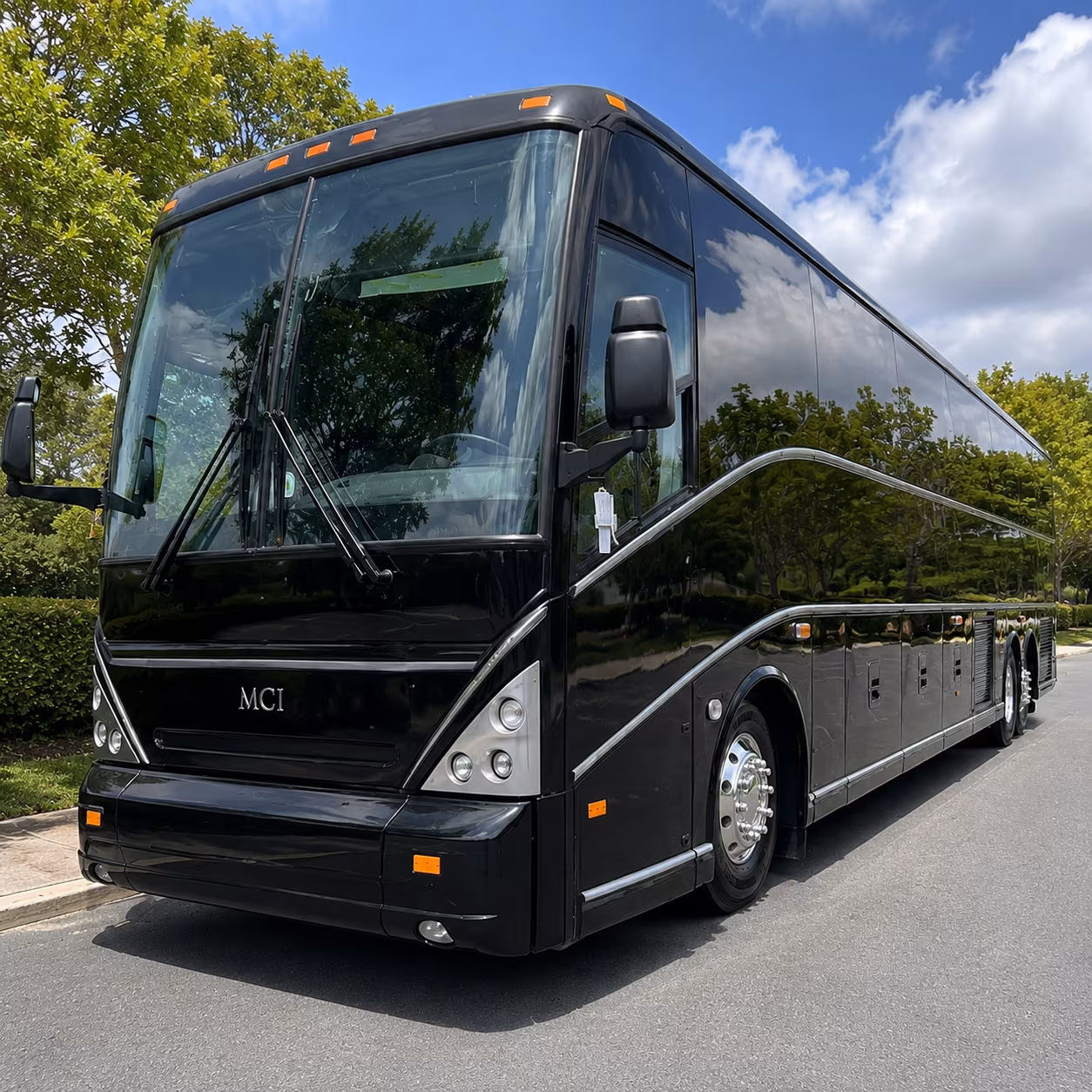 charter buses for mizzou and mu health care corporate events