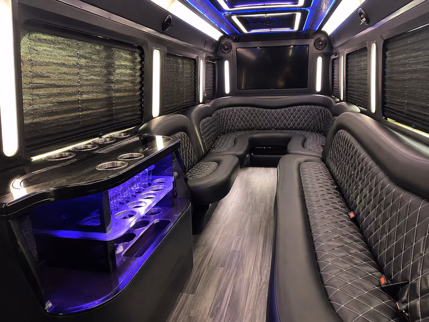 columbia birthday party bus rental
