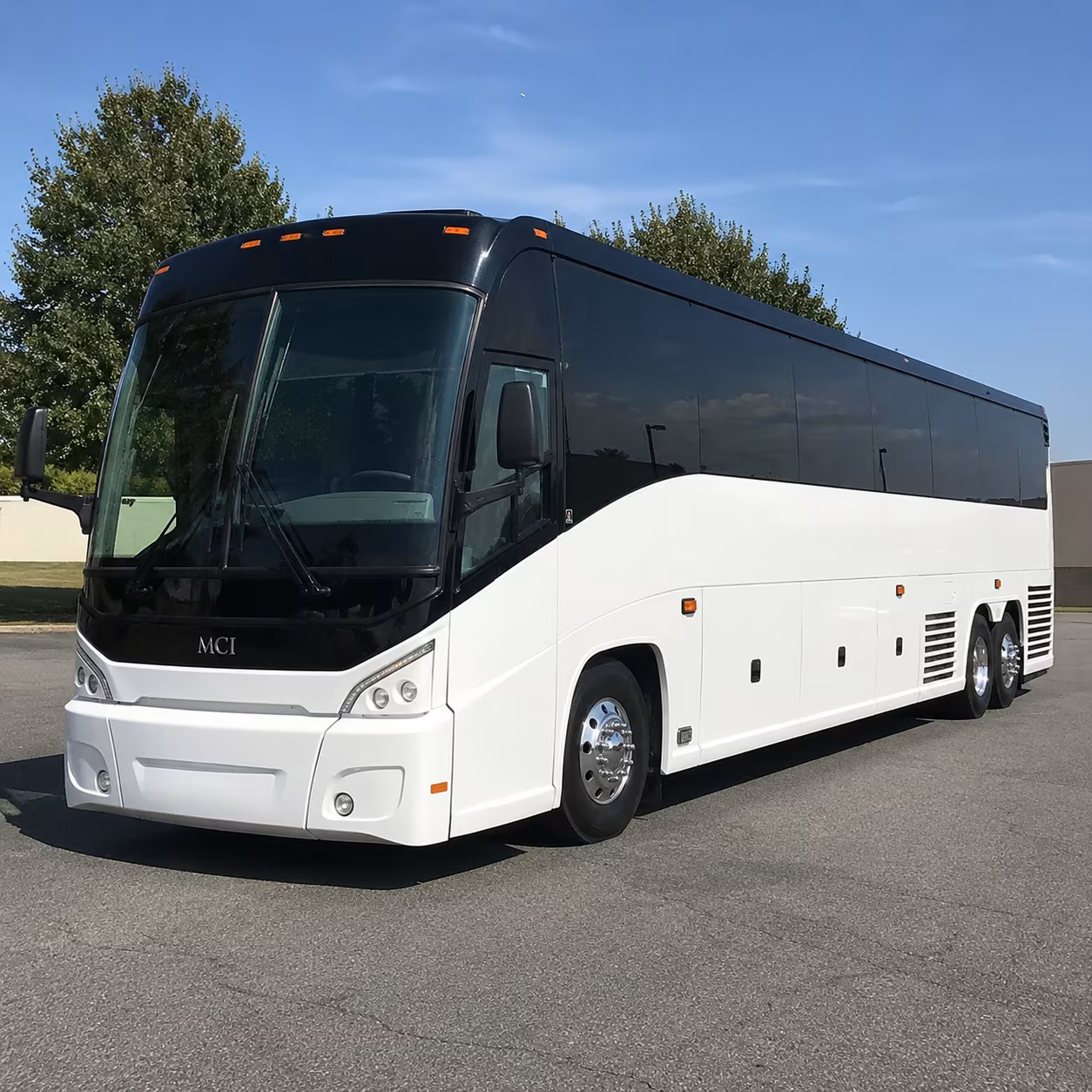 columbia charter bus rental