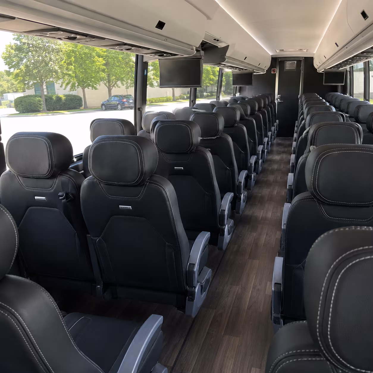 columbia charter bus rentals