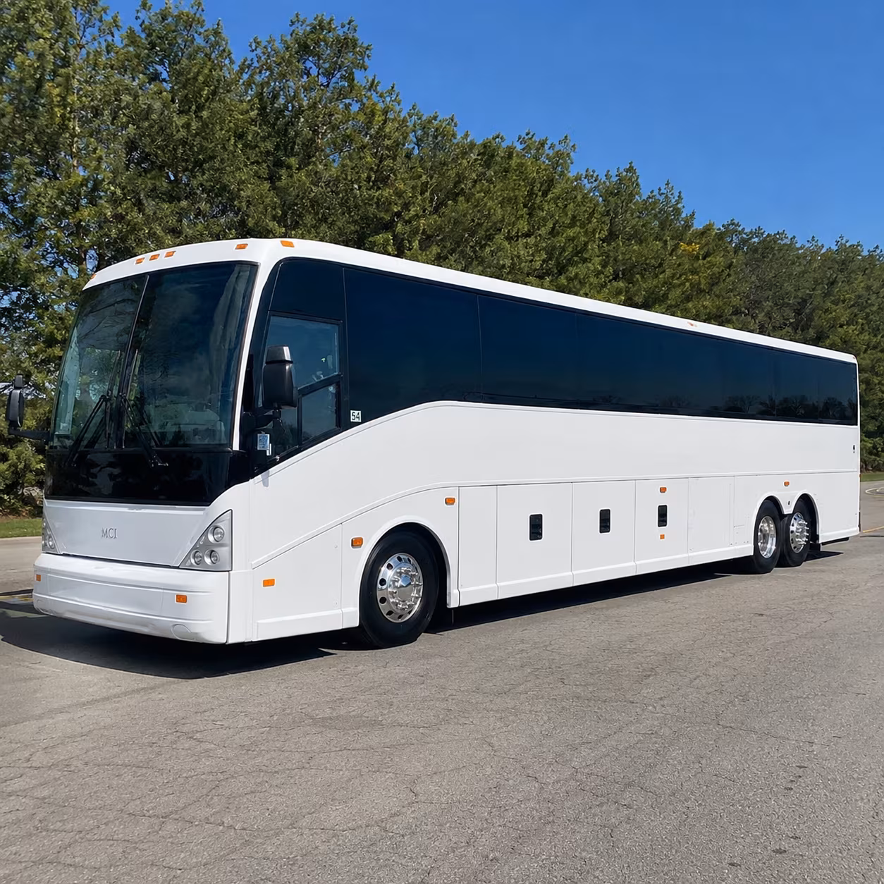 columbia charter buses