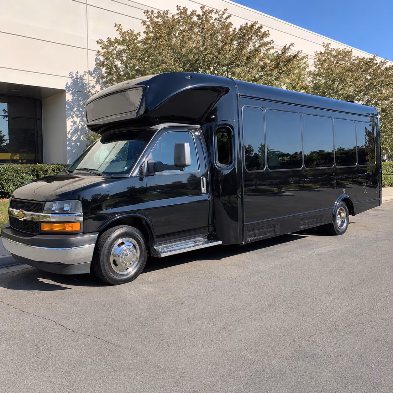 columbia concert party bus rental