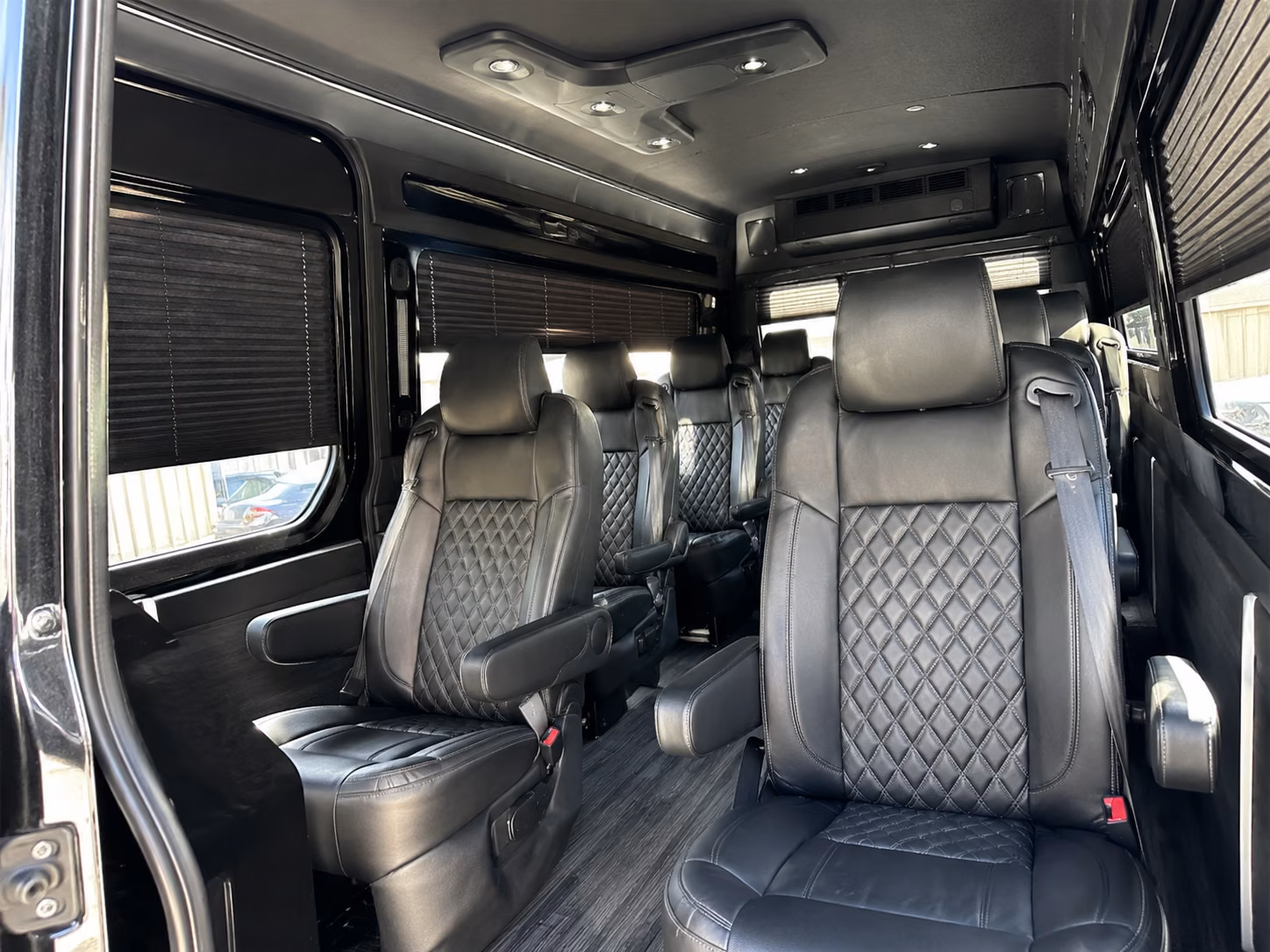 columbia corporate event transportation onboard seating