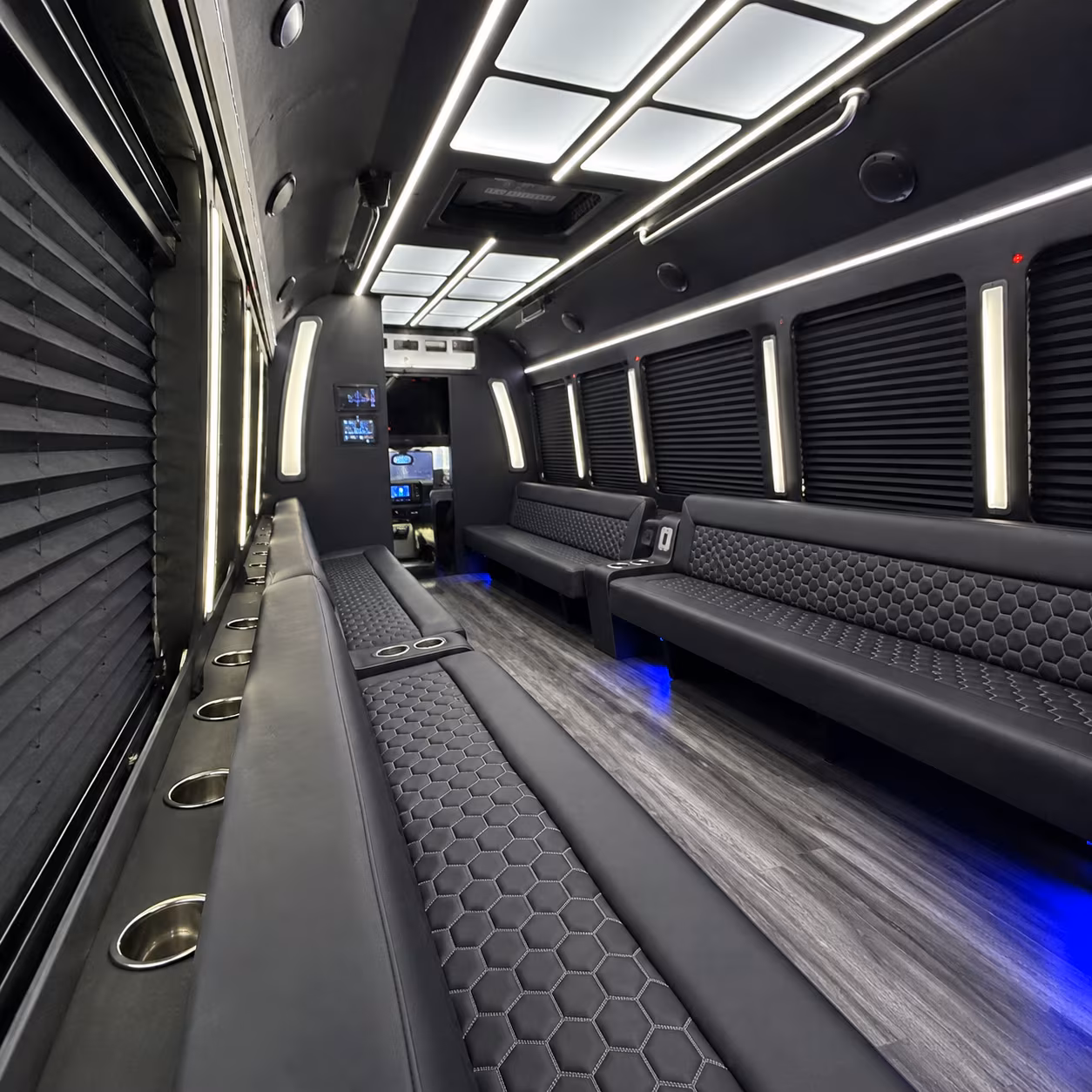 columbia corporate party bus rental