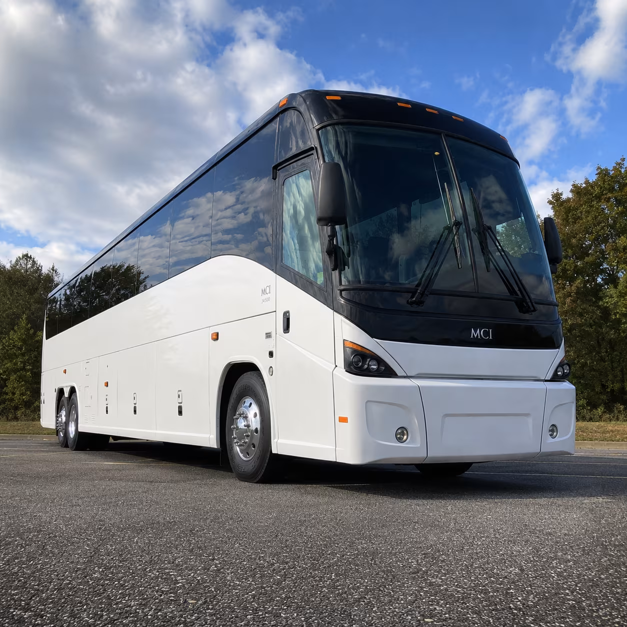 columbia employee transportation onboard seating