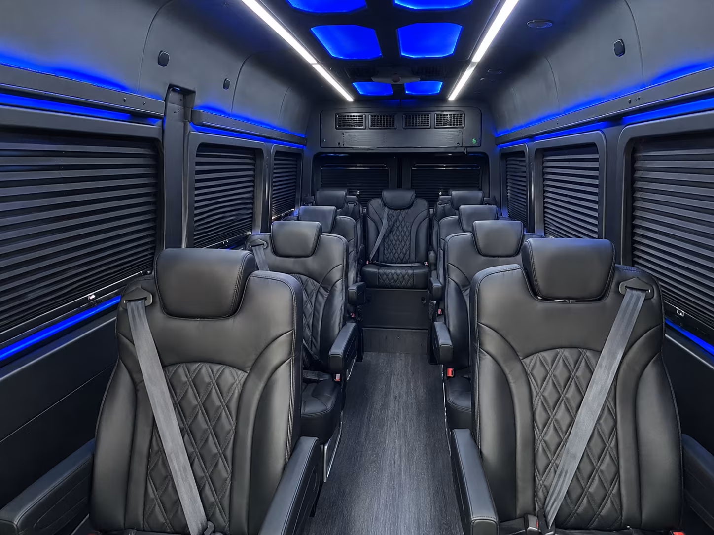 columbia long distance transportation onboard seating