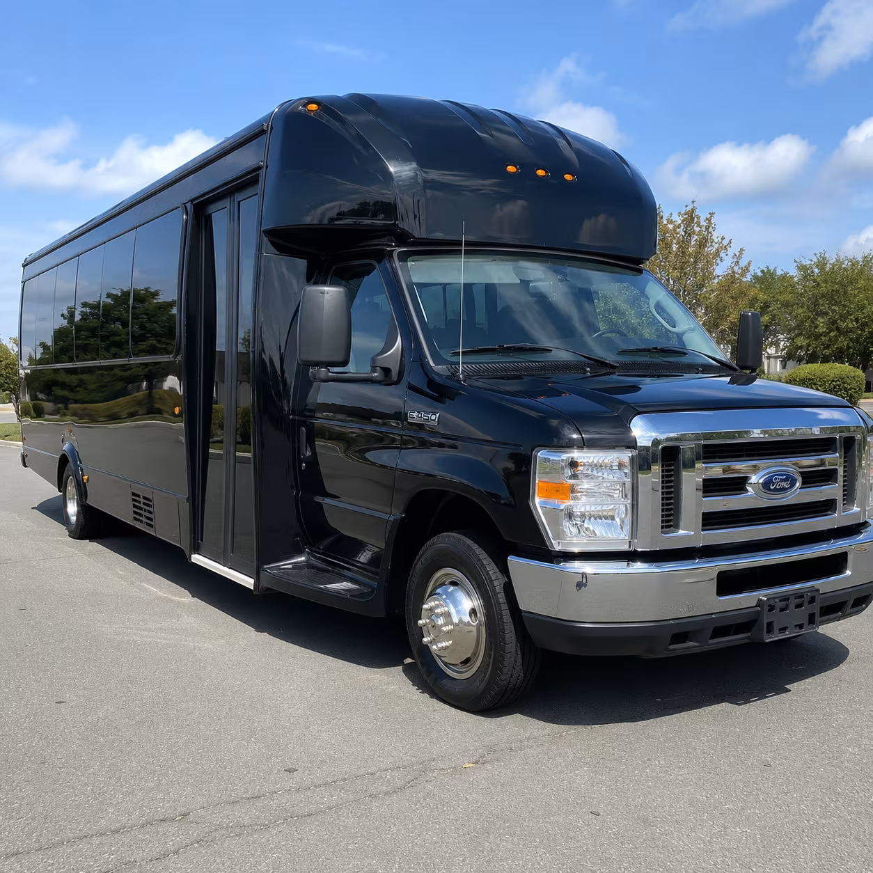 columbia new years eve party bus rental