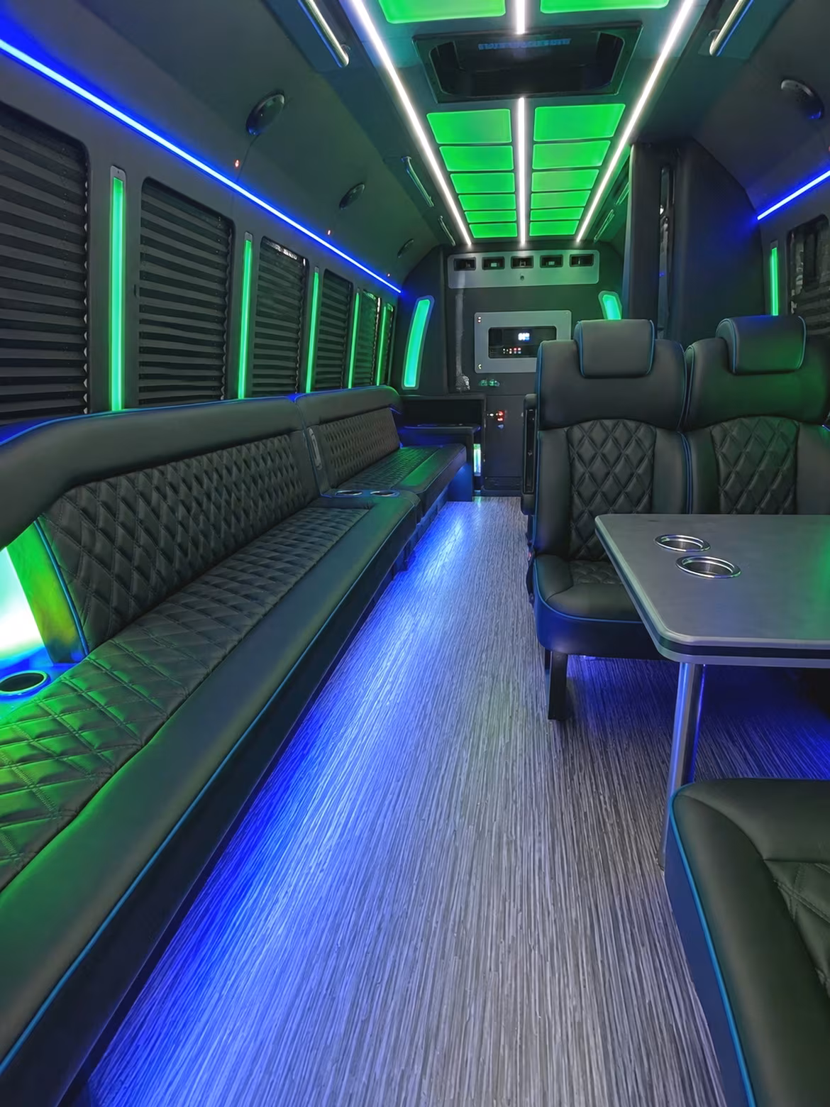 columbia party bus booking step 3