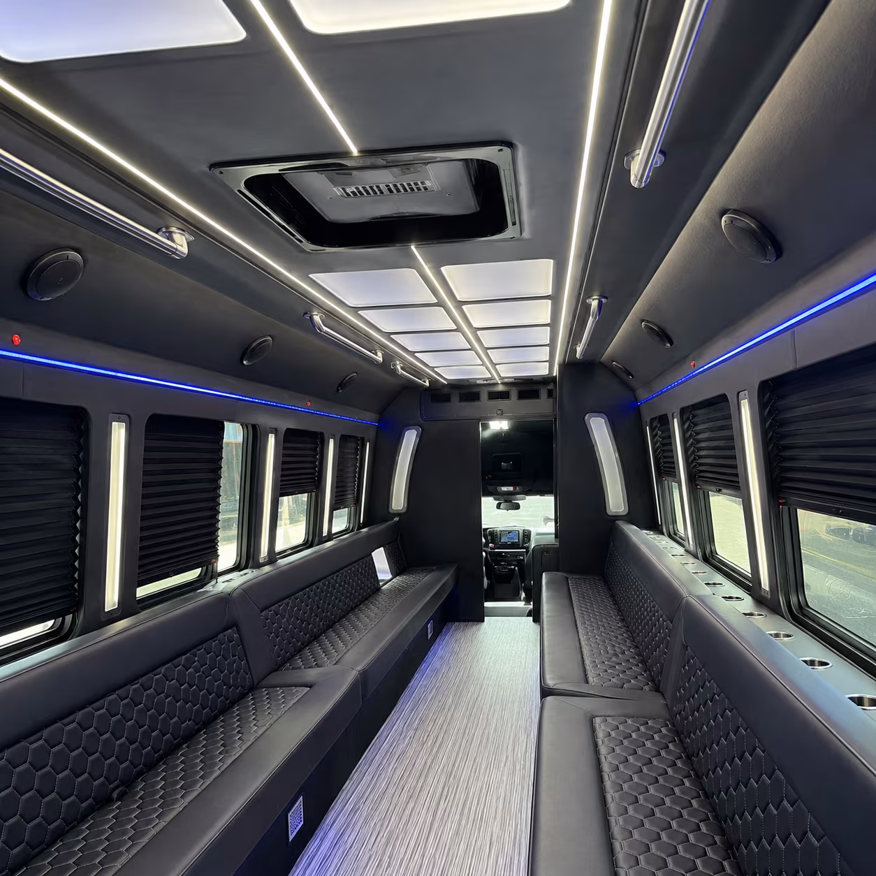 columbia party bus rentals inside
