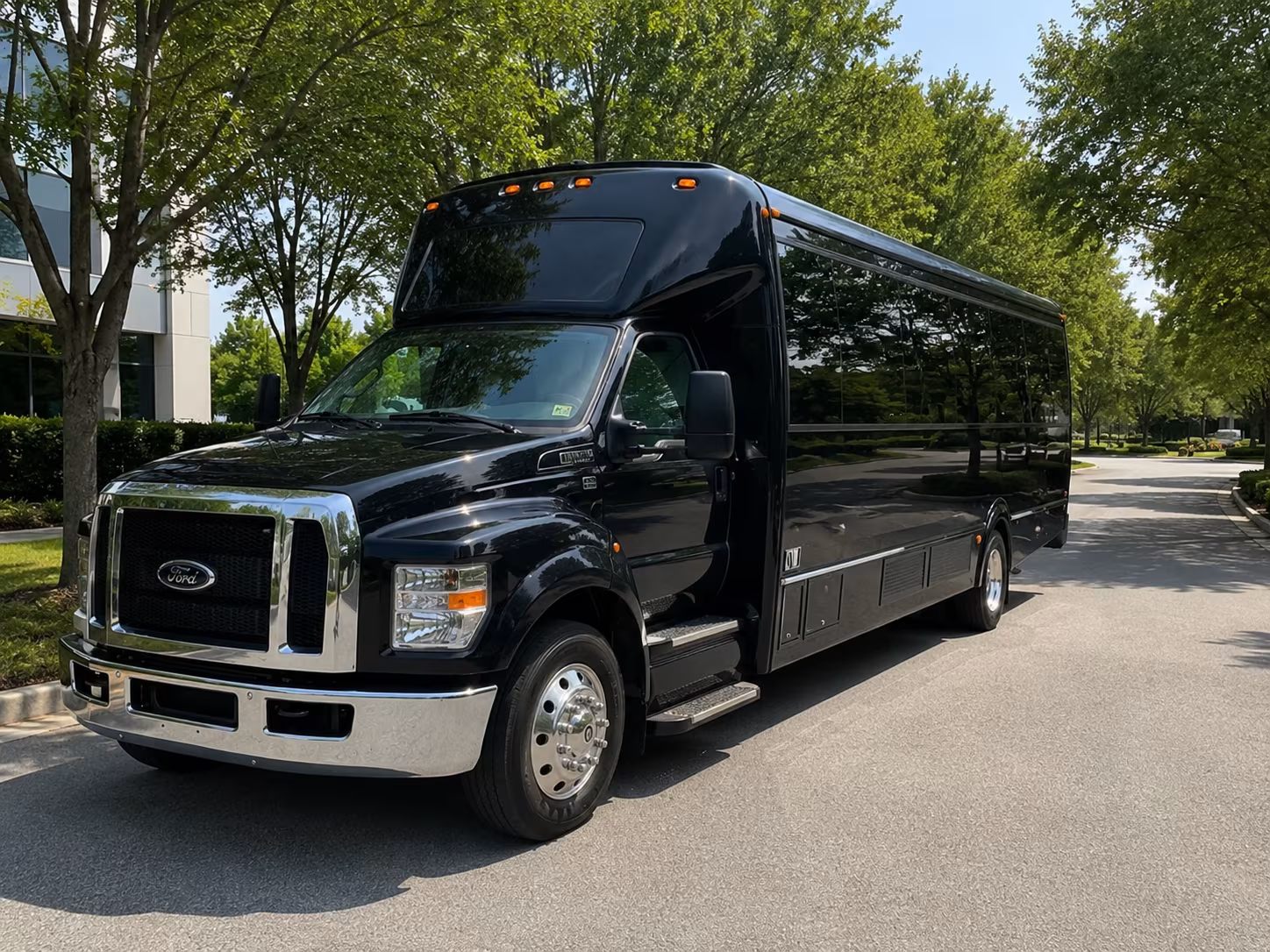 columbia party bus