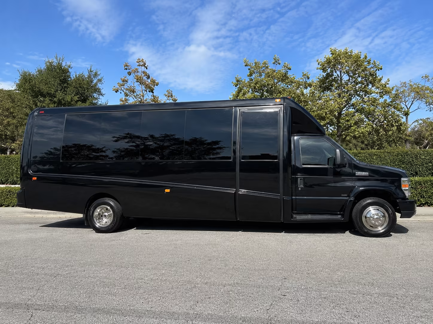 columbia private event transportation onboard seating