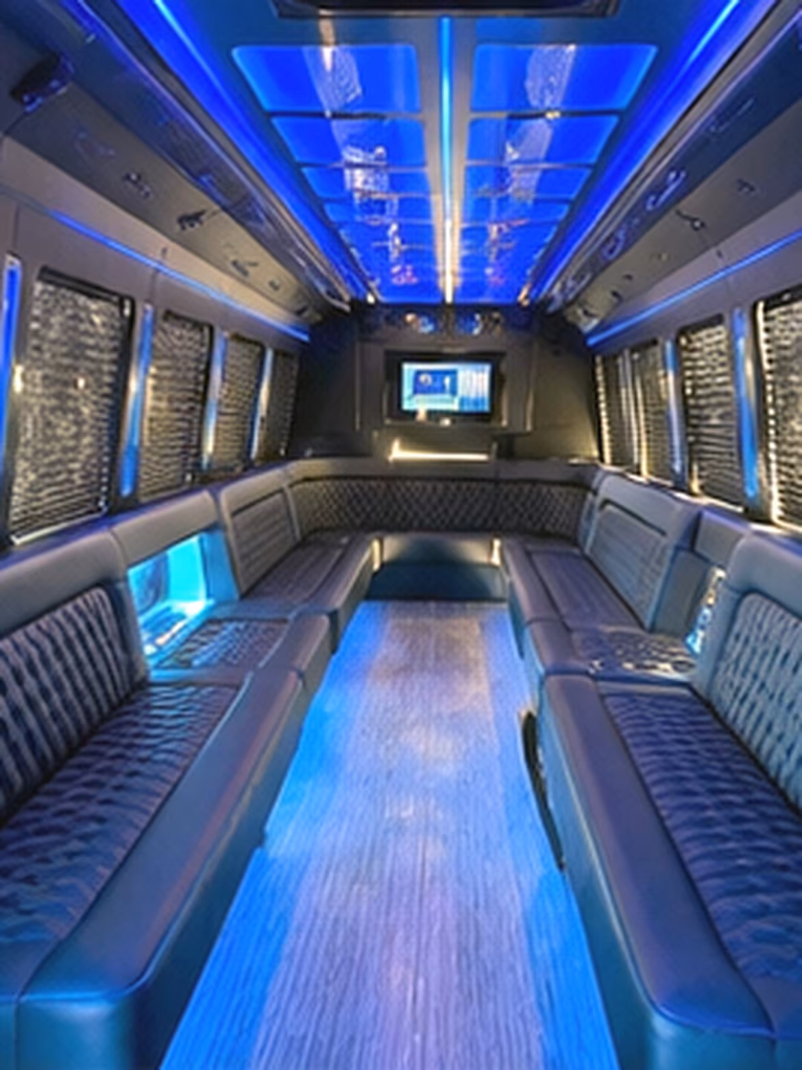 columbia prom party bus rental