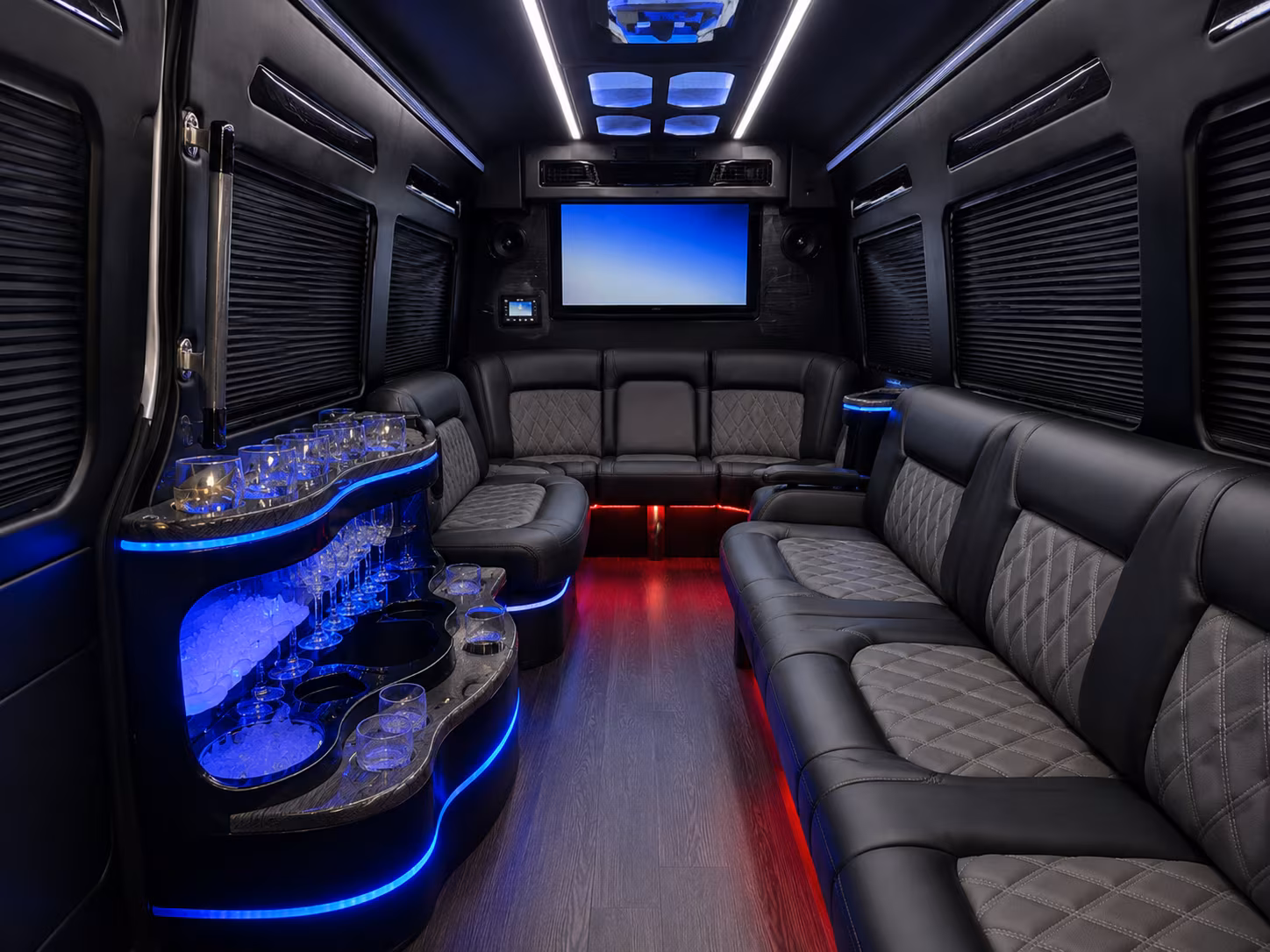 columbia school event transportation onboard seating