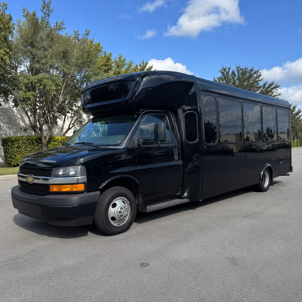 columbia sporting event party bus rental