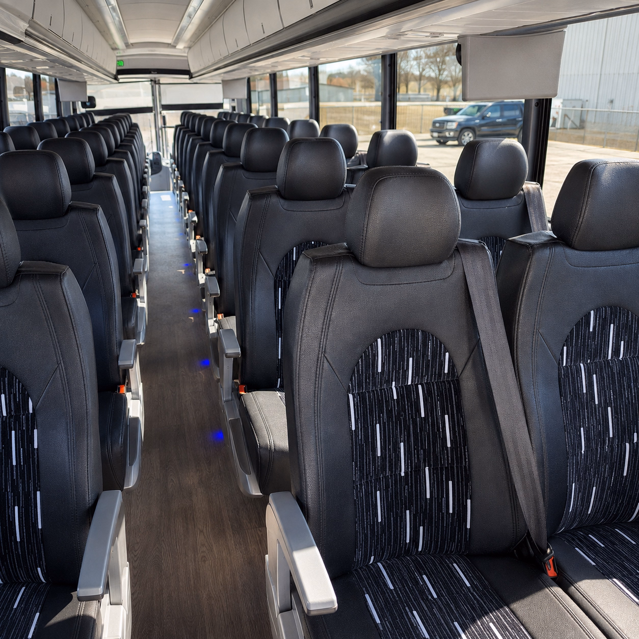 how seasonality and peak times affect charter bus rates in columbia missouri