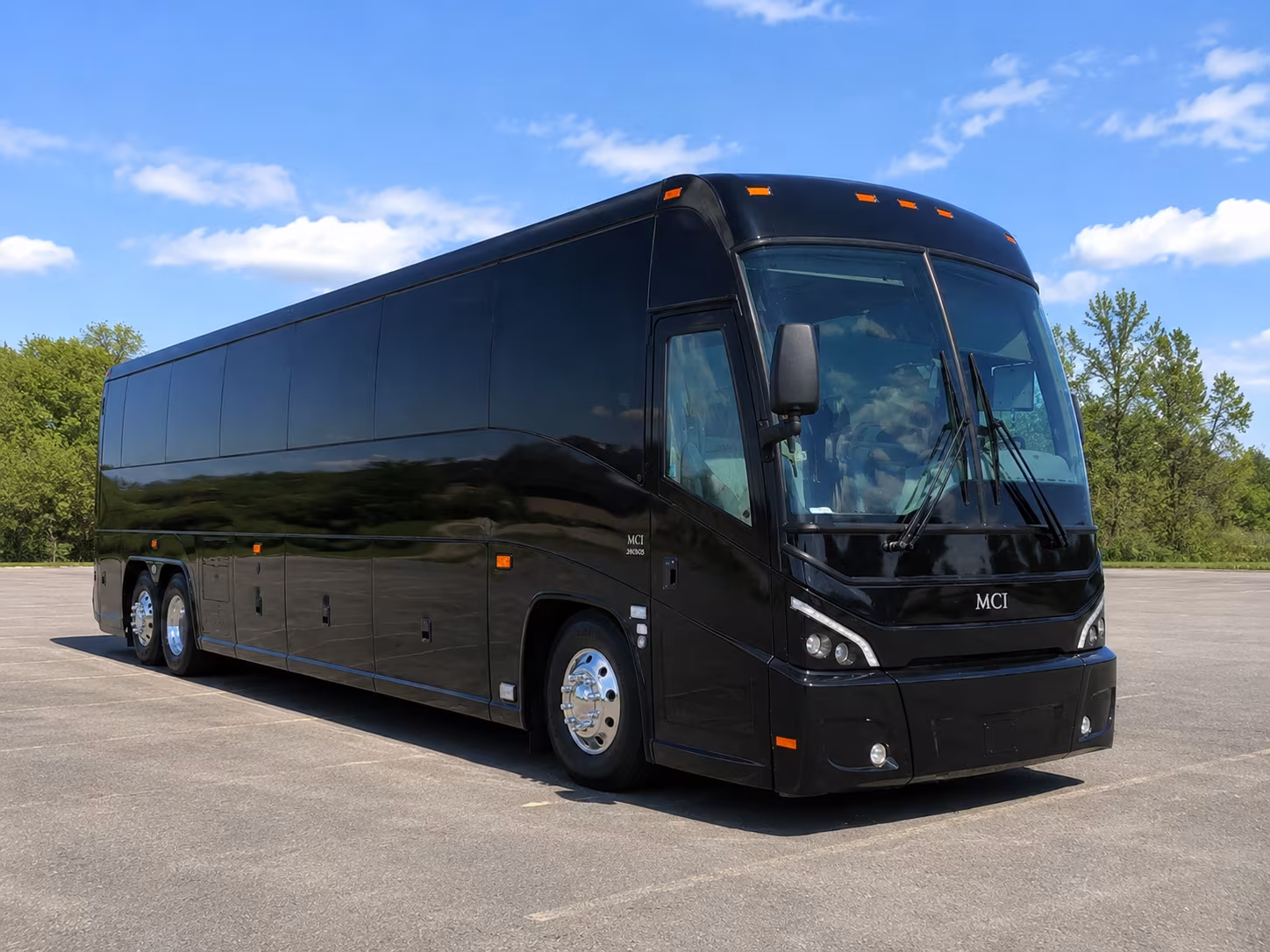 how the distance and duration of your trip affect charter bus rates in columbia