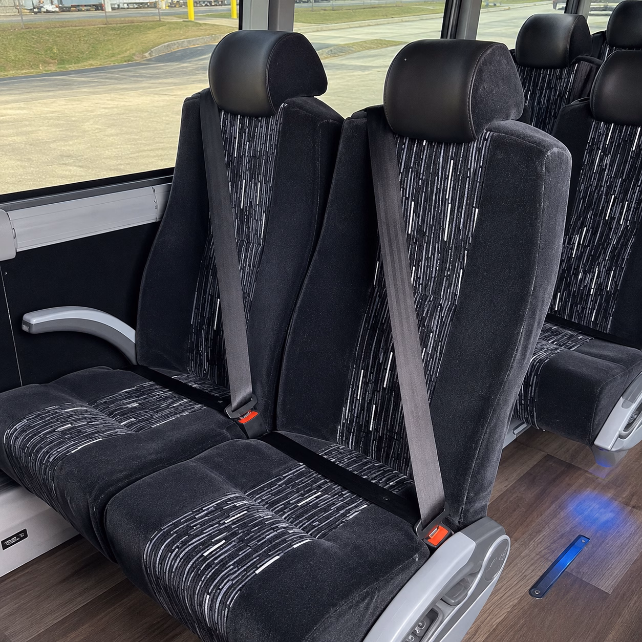 how the kind of bus you choose changes the price in columbia missouri