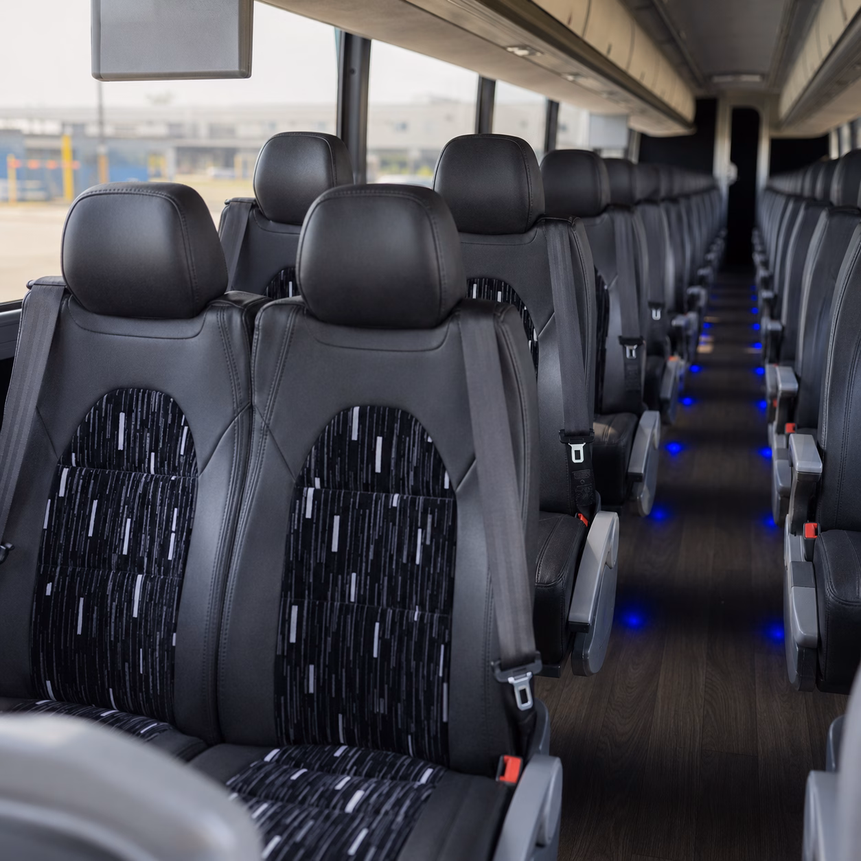 how your starting location and deadhead miles affect charter bus rates in columbia