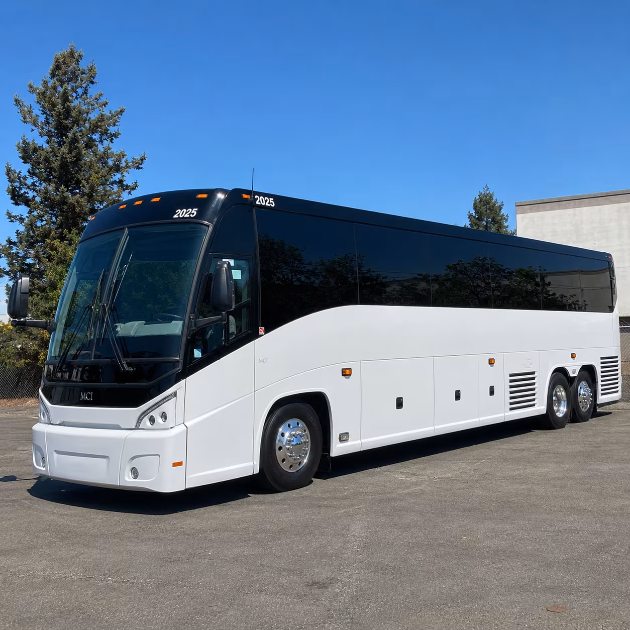 long distance charter buses for away games and road trips