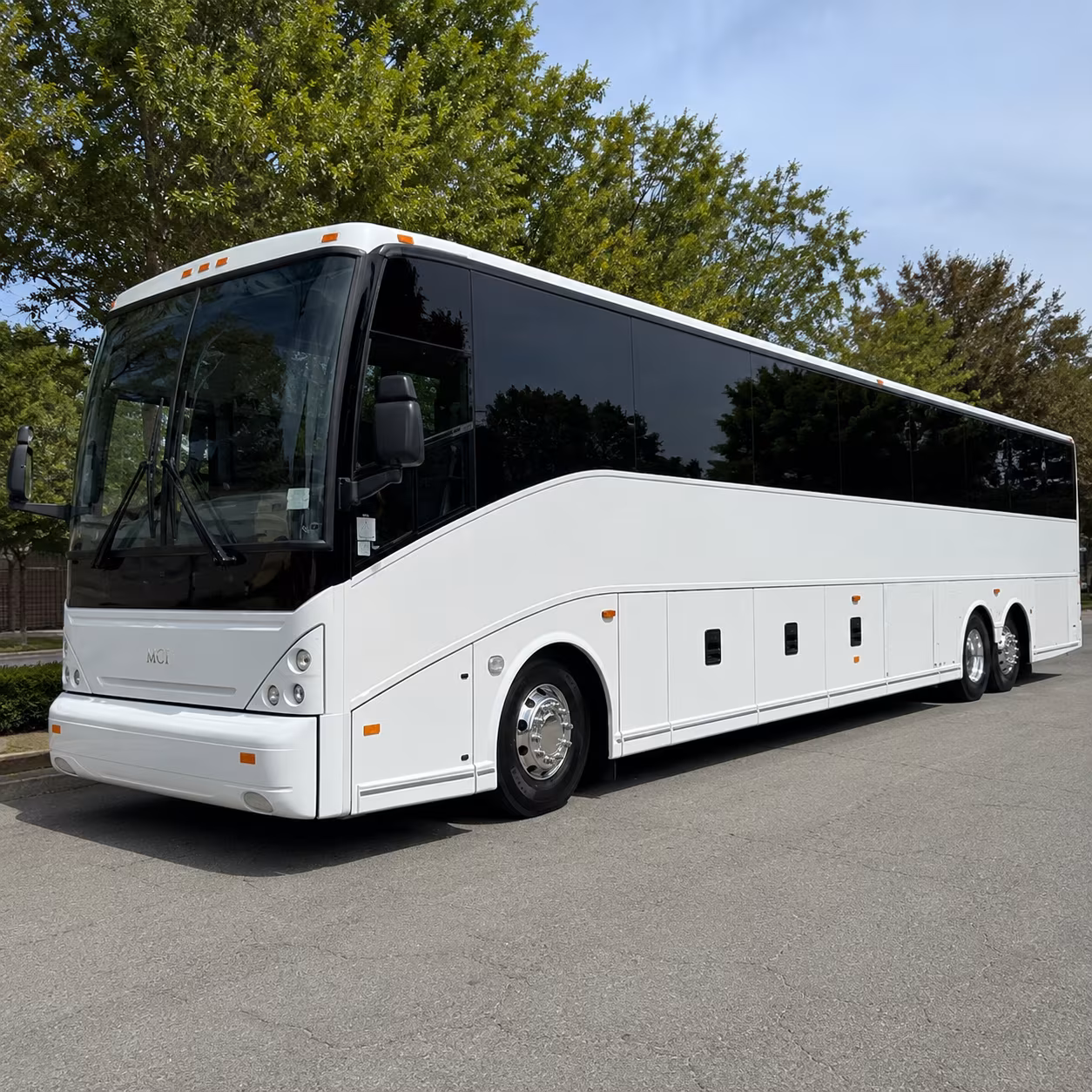 multi stop hotel and campus pickup loops before your flight