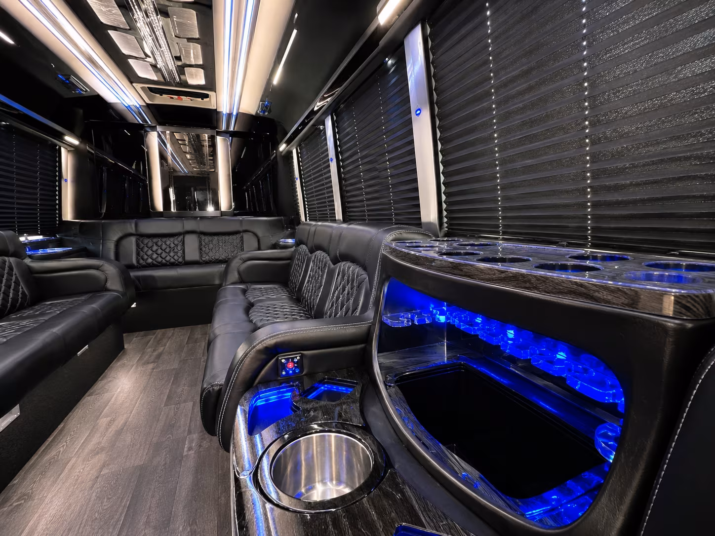 party buses for concert nights across columbia