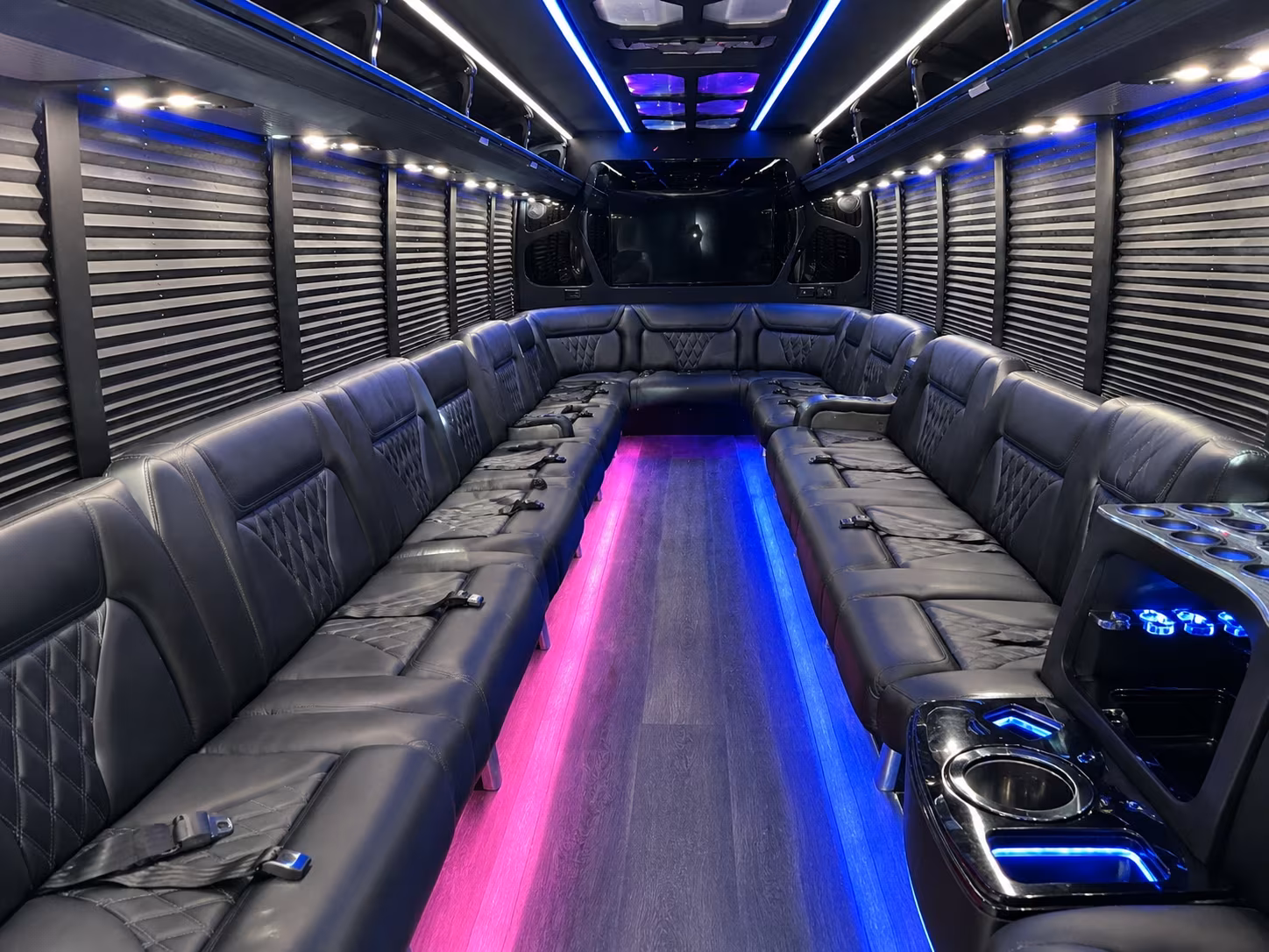 party buses for rock bridge and battle high school prom nights