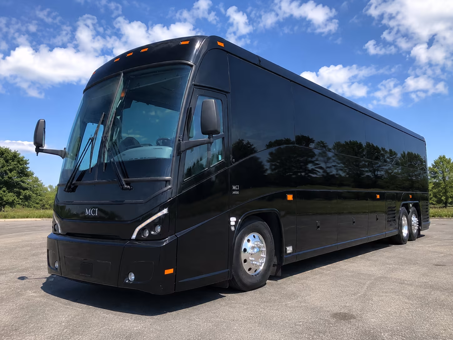 wedding and private event buses make every detail easier